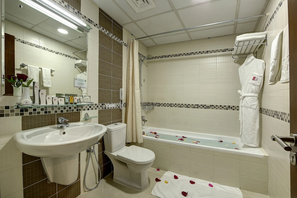 Rose Garden Hotel Apartments Barsha - Général