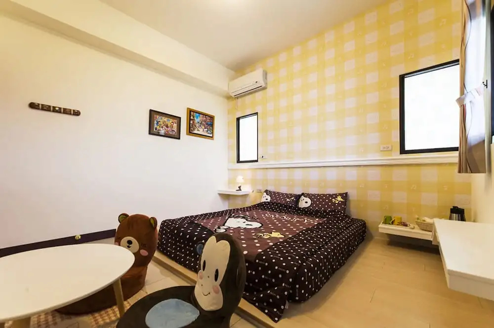 Standard Double room (full double bed)