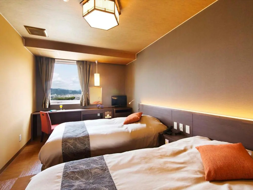 Standard Double room (twin beds)