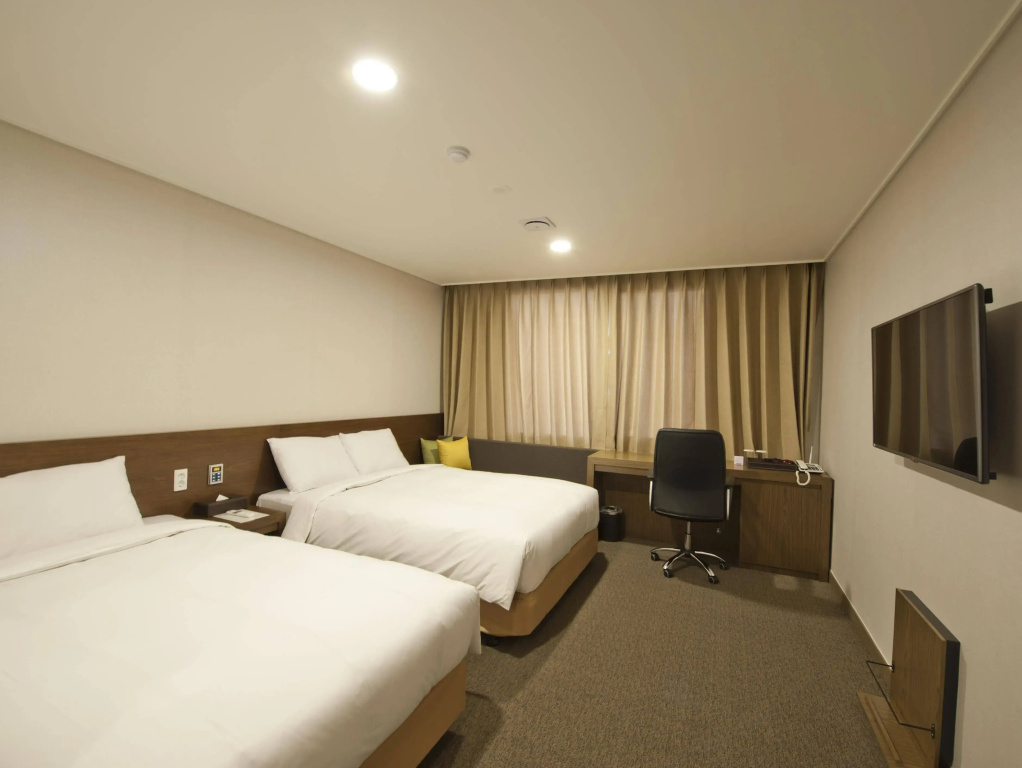 Jeonju YeongHwa Hotel - фото 3