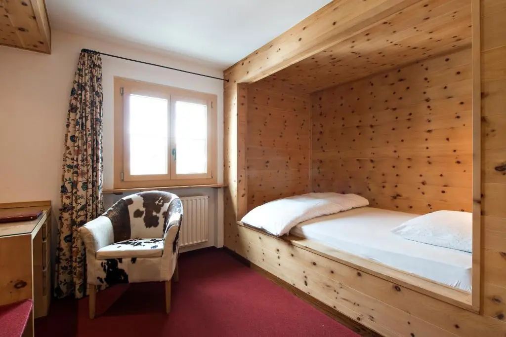Hotel Chesa Randolina - Chambres