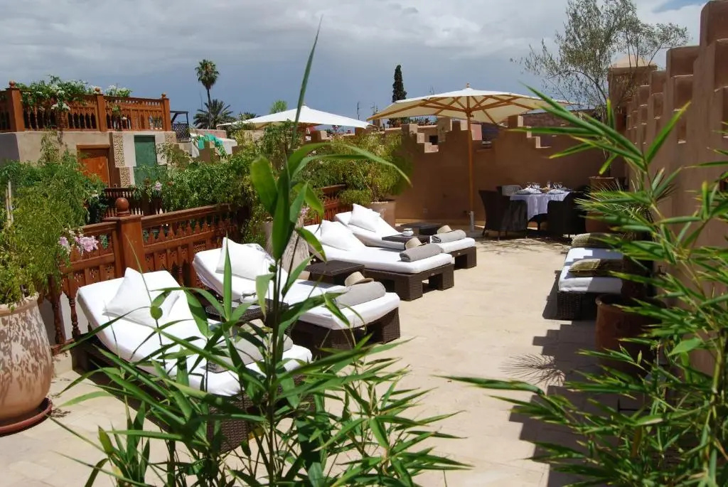 Riad Flam & Spa - Chambres