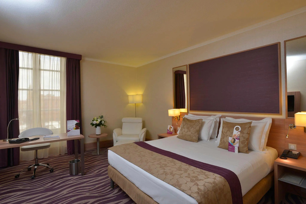 Plaza Hotel Capitole Toulouse - Chambres
