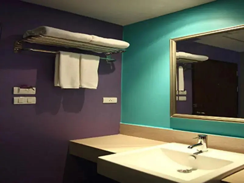 Sawasdee Hotel @ Sukhumvit Soi 8 - Chambres