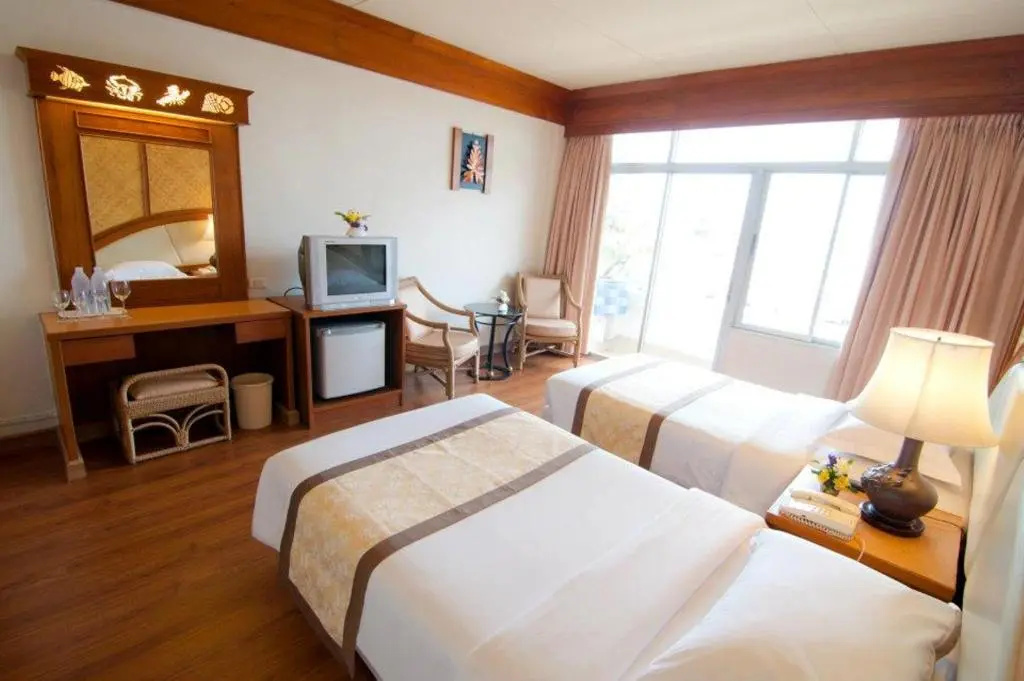 Golden Beach Hotel Pattaya - Chambres