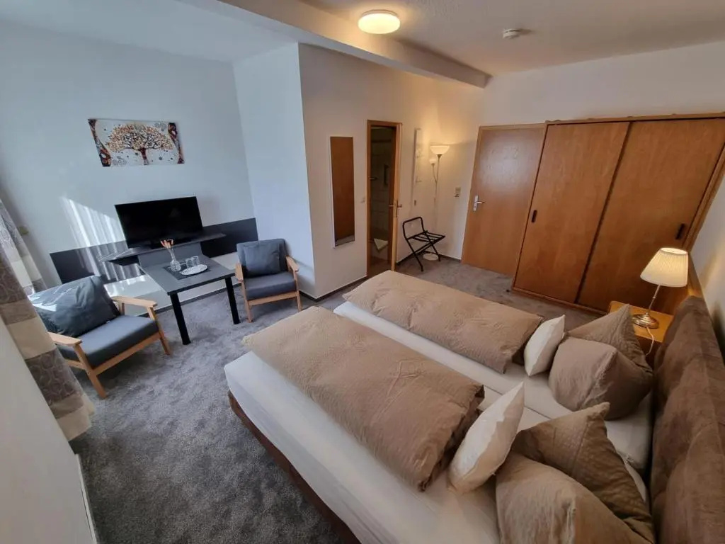 Standard Double room (full double bed)