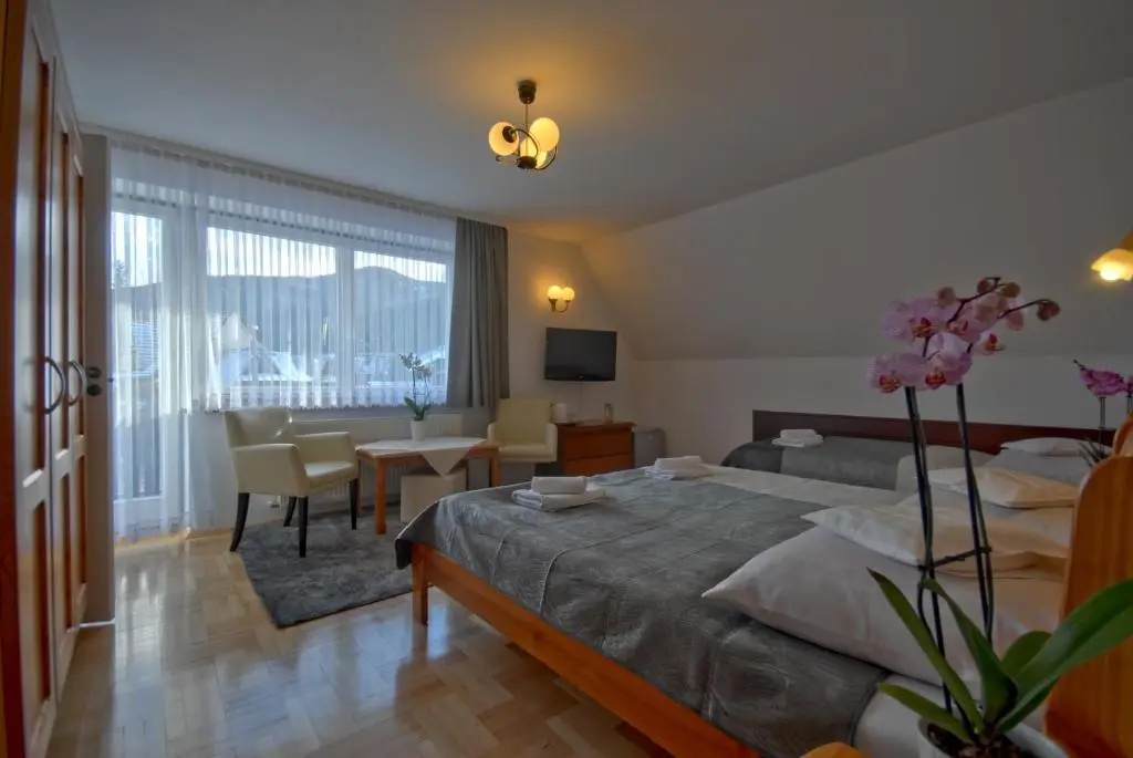 Standard Triple room with balcony and with mountain view
