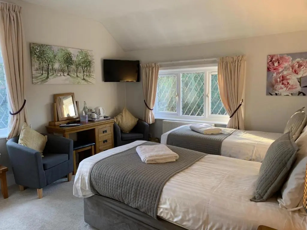 Standard Double room (full double bed)