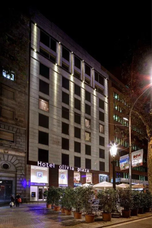 Olivia Plaza Hotel - Chambres