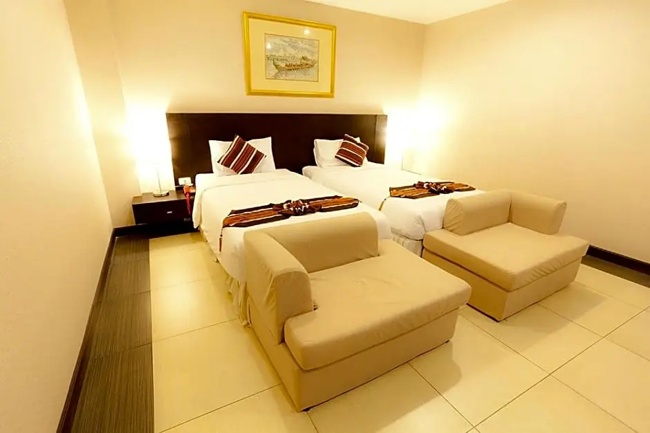 The Residence Airport & Spa - Chambres