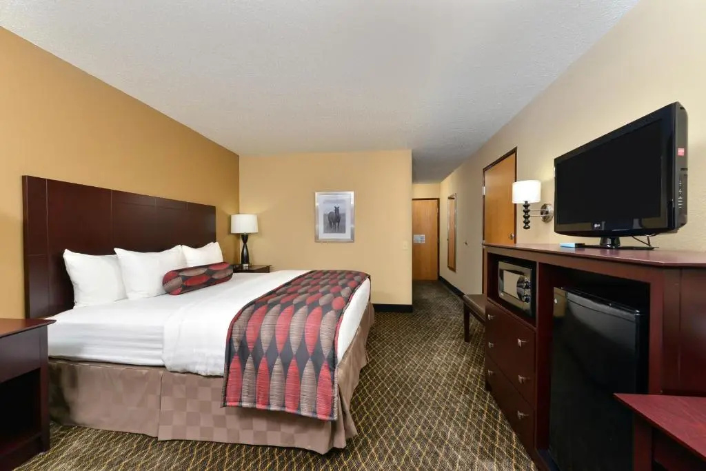 Baymont by Wyndham Ardmore I-35 - Chambres