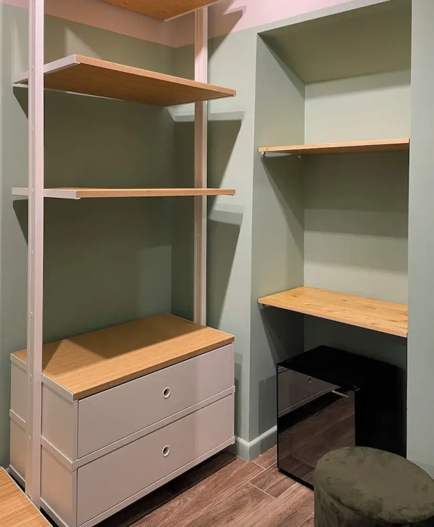 Deluxe Quadruple room with balcony