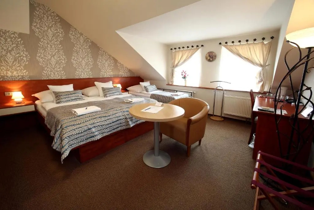 Hotel Roudna - Chambres