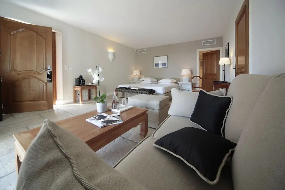 Hôtel Alain Llorca - Chambres