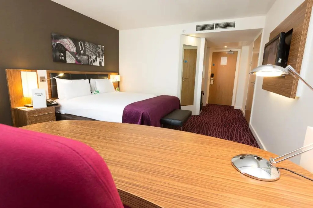 Holiday Inn Manchester-Media City UK by IHG - Chambres