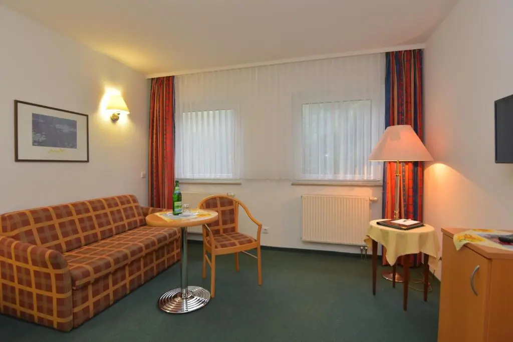 Hotel Am Wald -garni- - Chambres