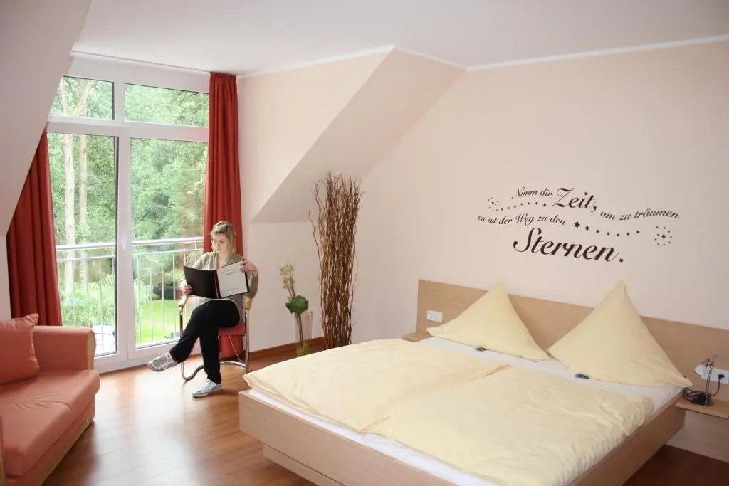 Hotel-Café-Restaurant Heidsmühle - Chambres
