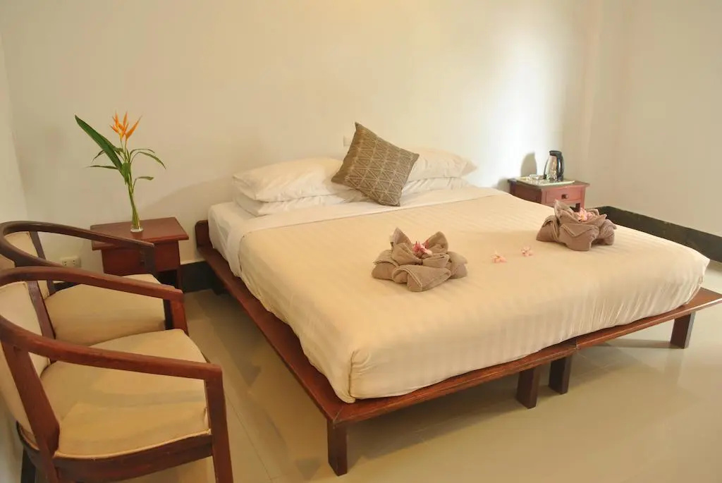 Silver Naga Hotel - Chambres