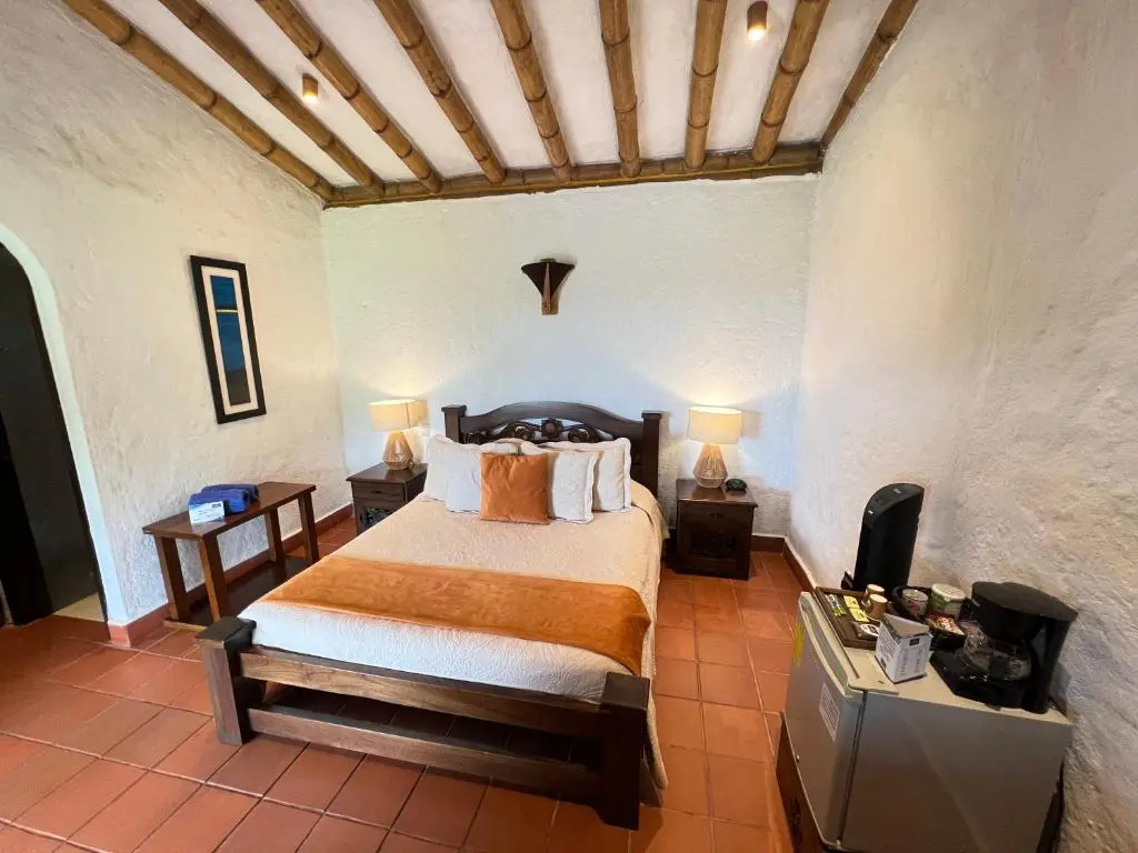 Hotel Campestre Montecarlo - Chambres
