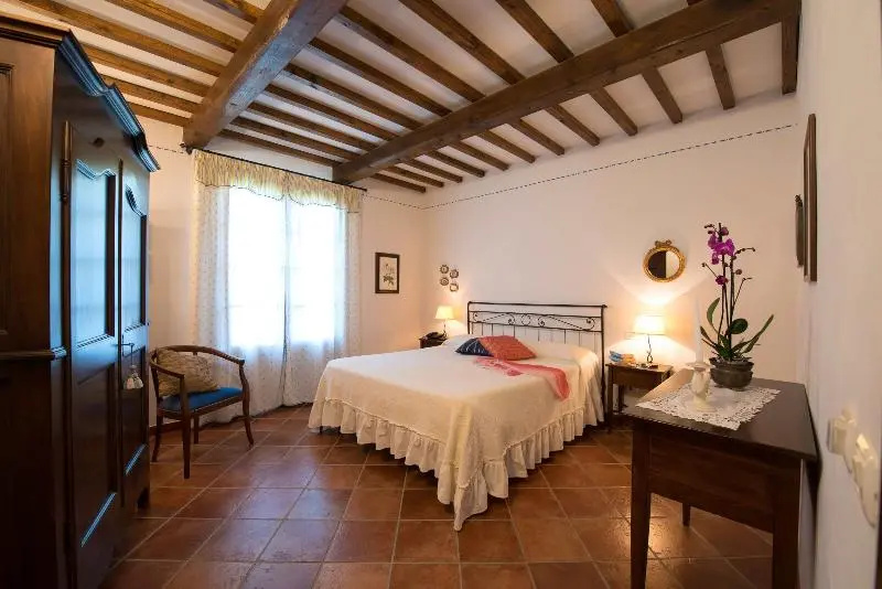 Standard Double room with balcony (full double bed)