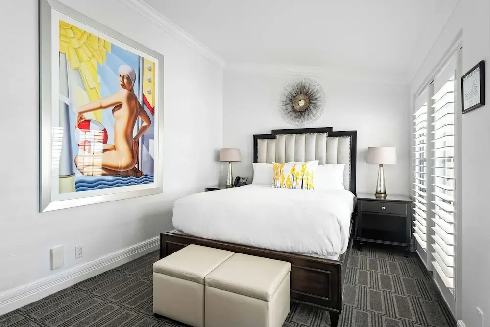 The Pillars Hotel & Club - Chambres