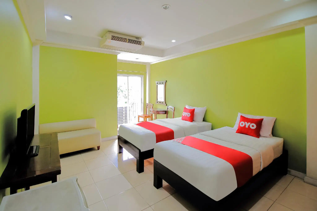 Standard Double room (twin beds)