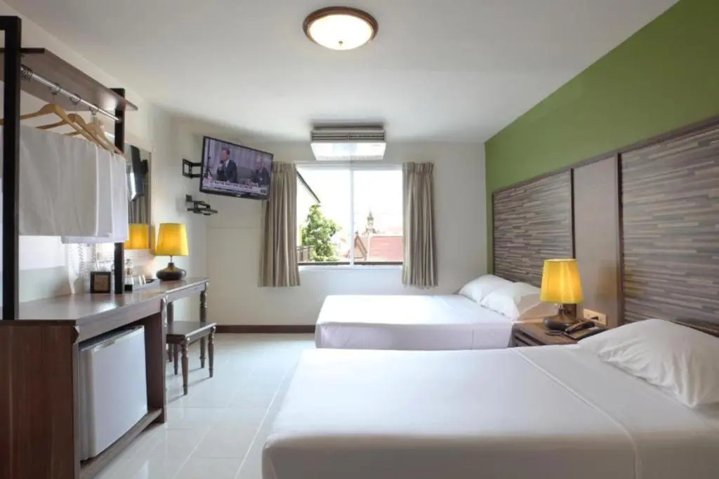 Rambuttri Village Inn & Plaza - Chambres
