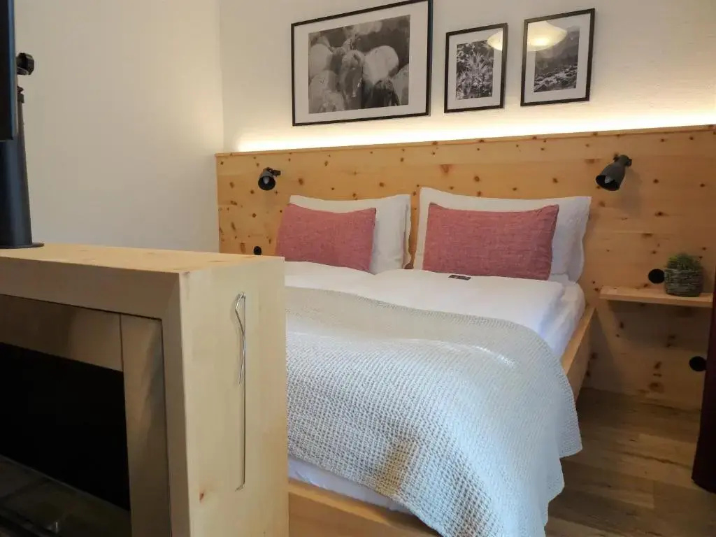 Schorta's Hotel Alvetern - Chambres