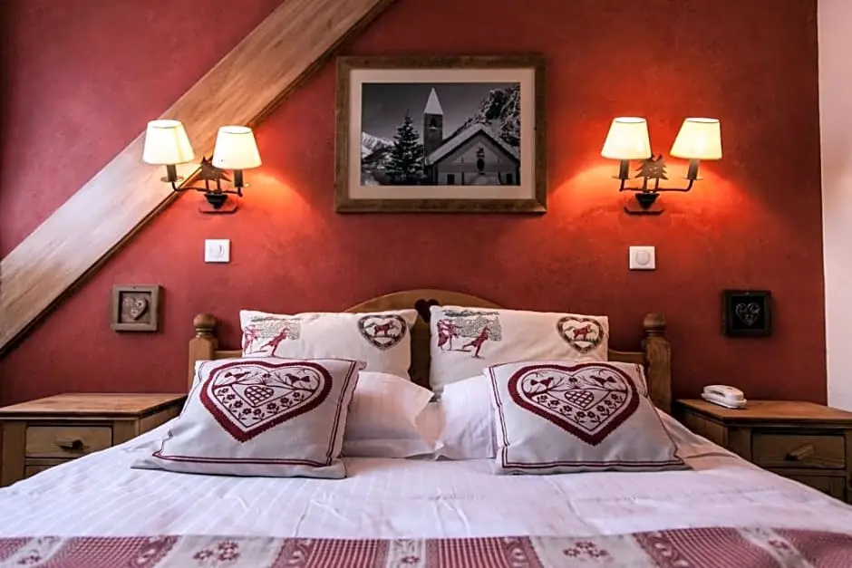 Hôtel des Princes – Chambéry Centre - Chambres