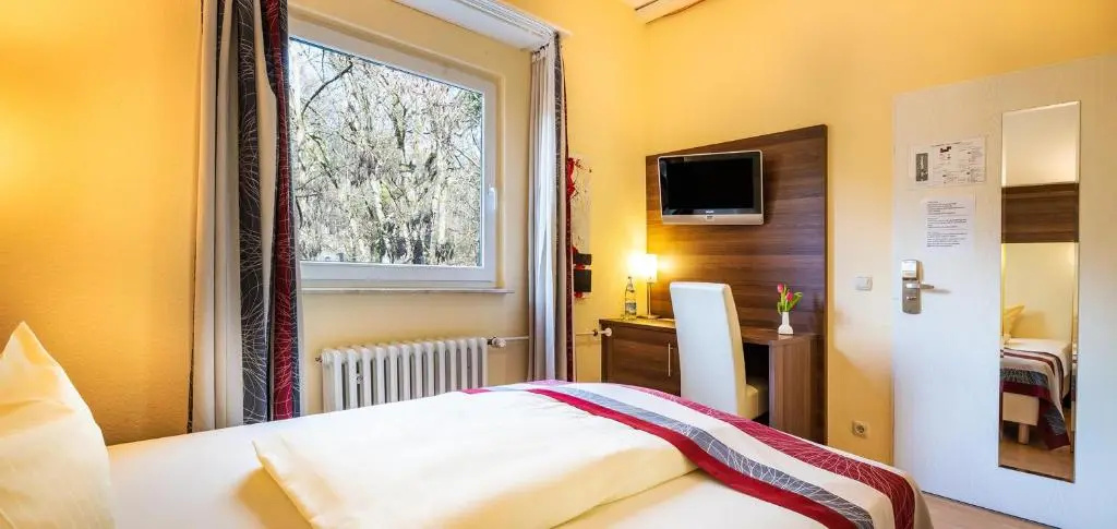 SCHROEDERS Stadtwaldhotel - Chambres