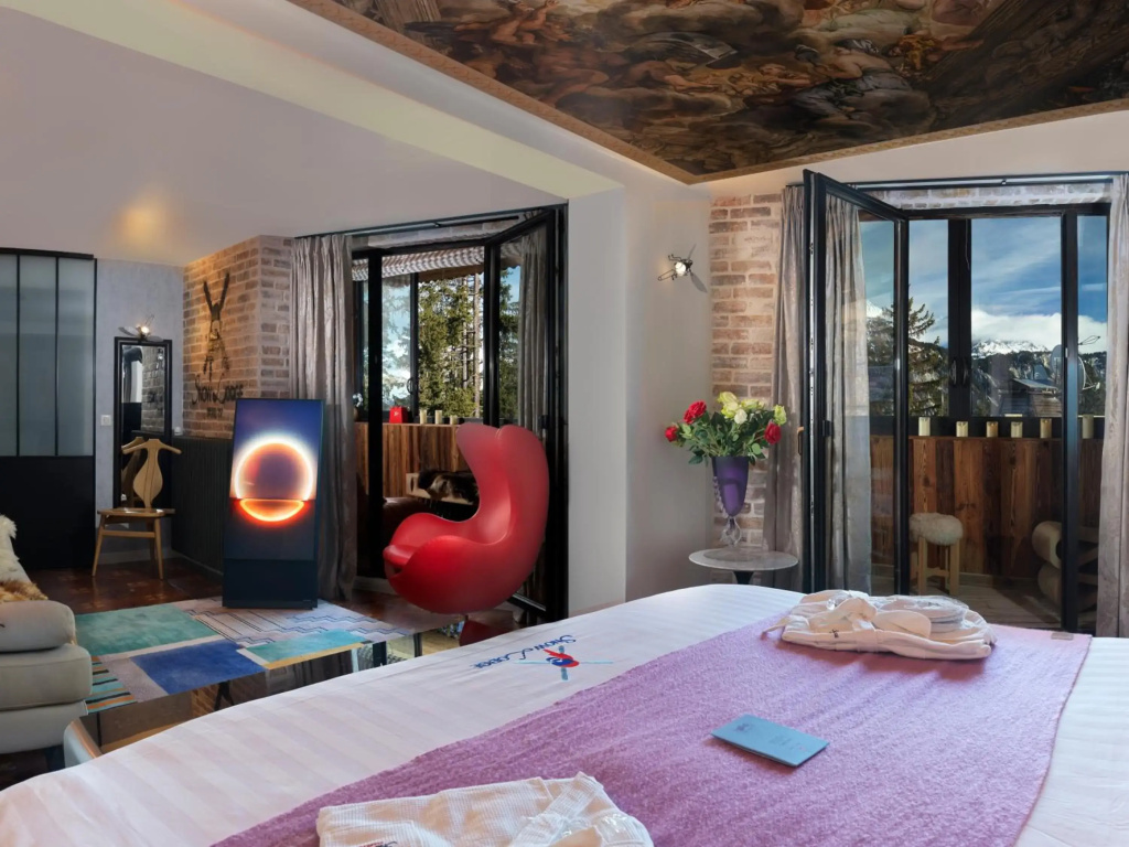 Snow Lodge Hotel Courchevel 1850 - фото 44