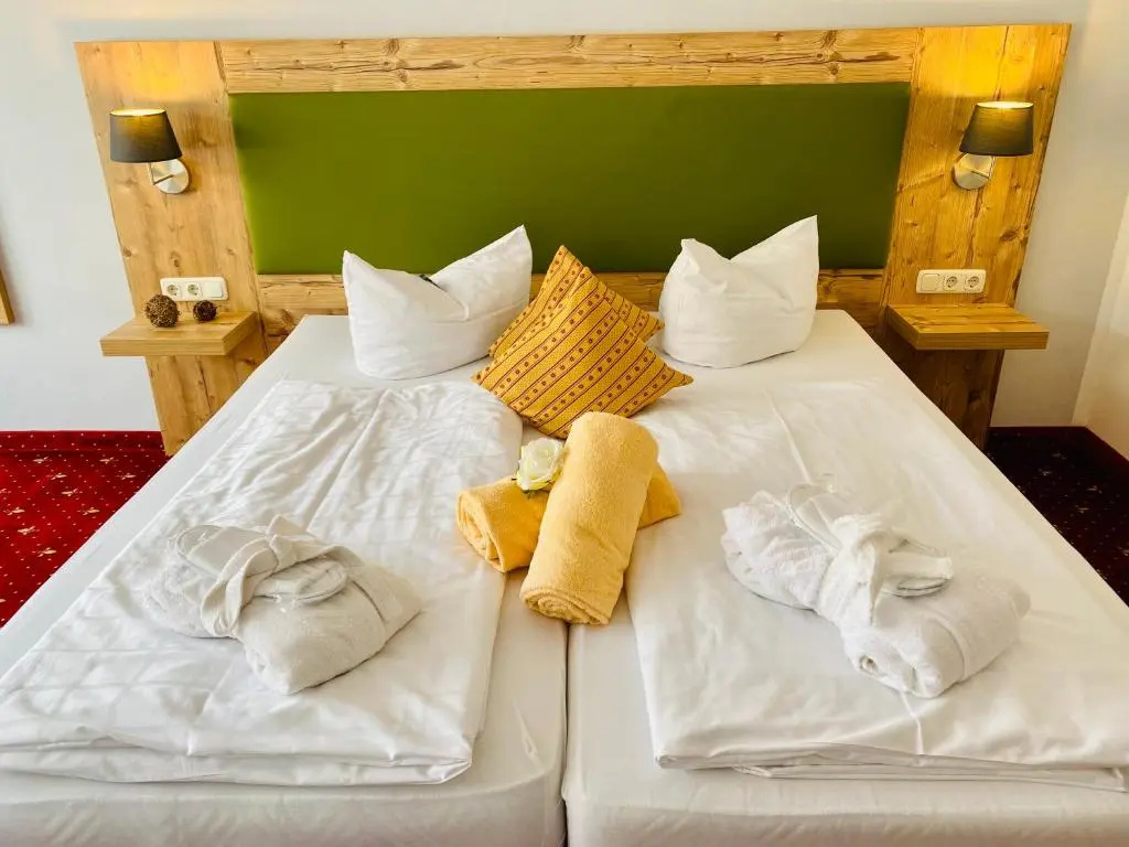 Hotel Nesselwanger Hof - Chambres