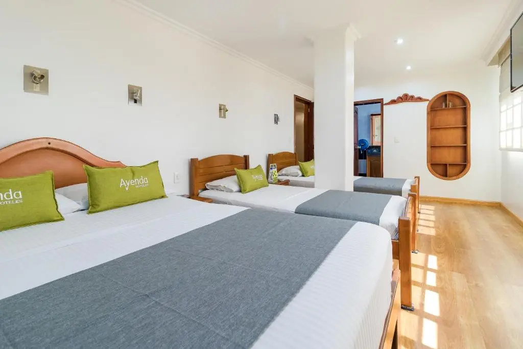 Hotel Fontibon - Chambres