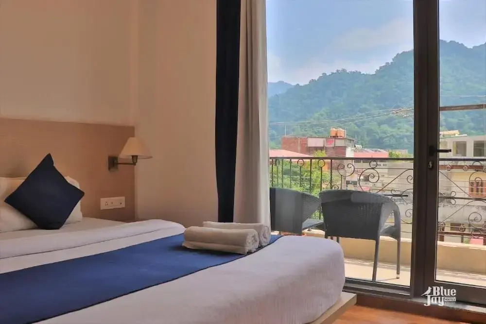 Deluxe Double room (full double bed)