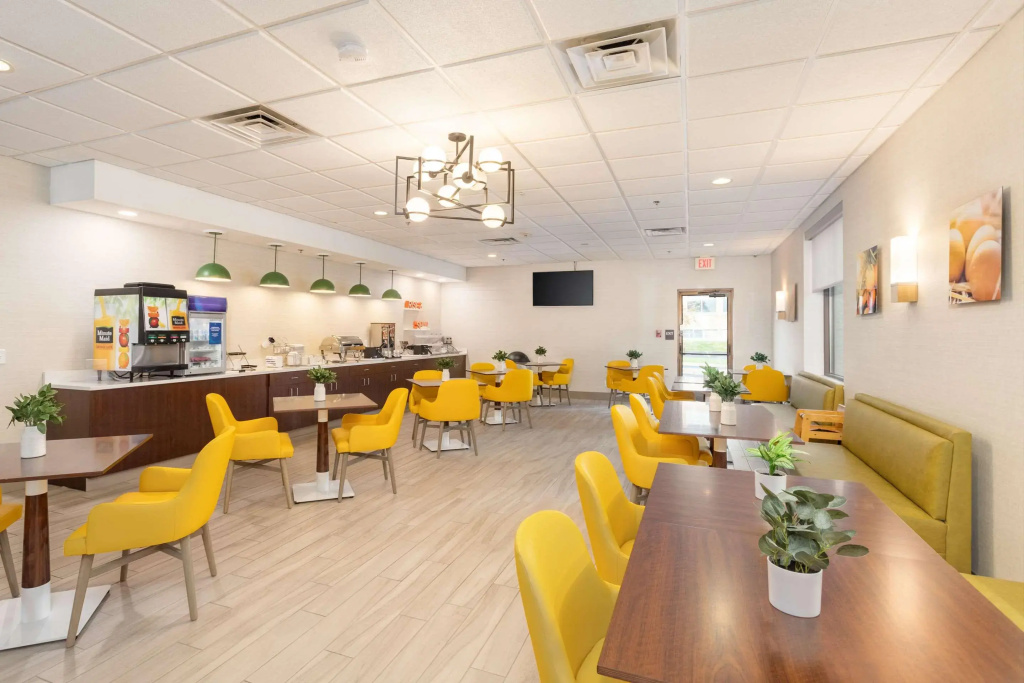 Comfort Inn & Suites Buffalo Airport - Général