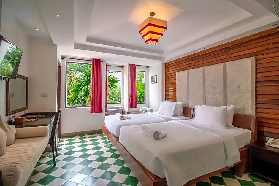 Chronicle Angkor Hotel - Chambres