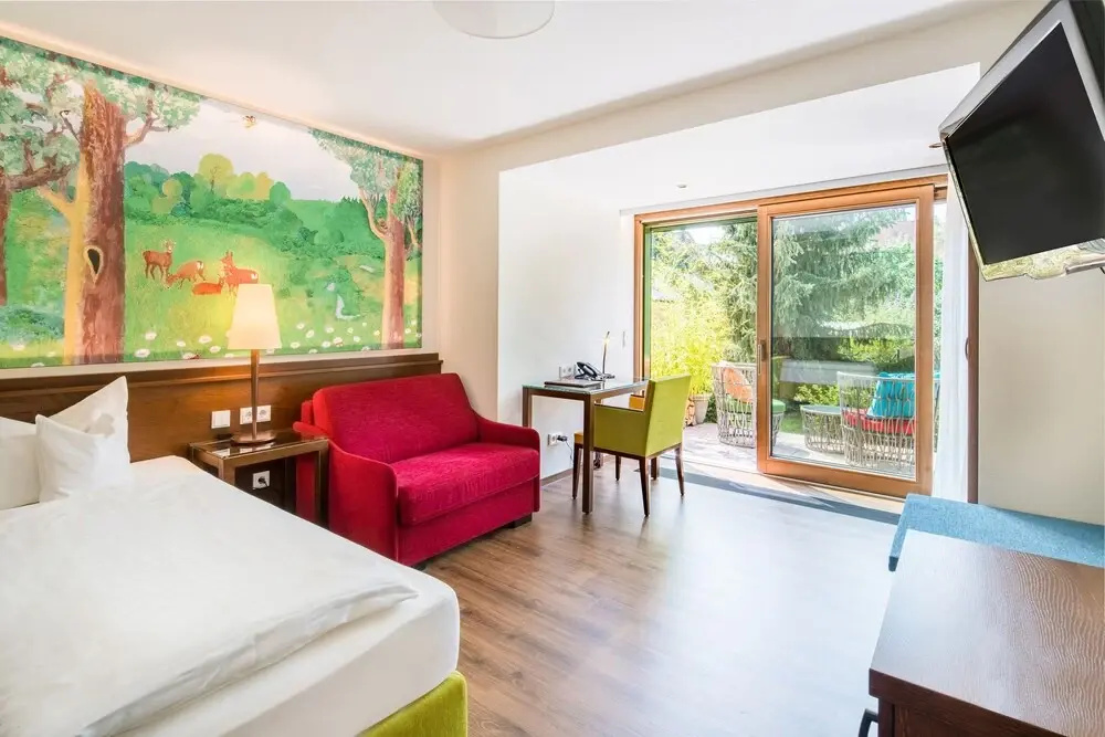 Boutique Hotel Bundschuh - Chambres