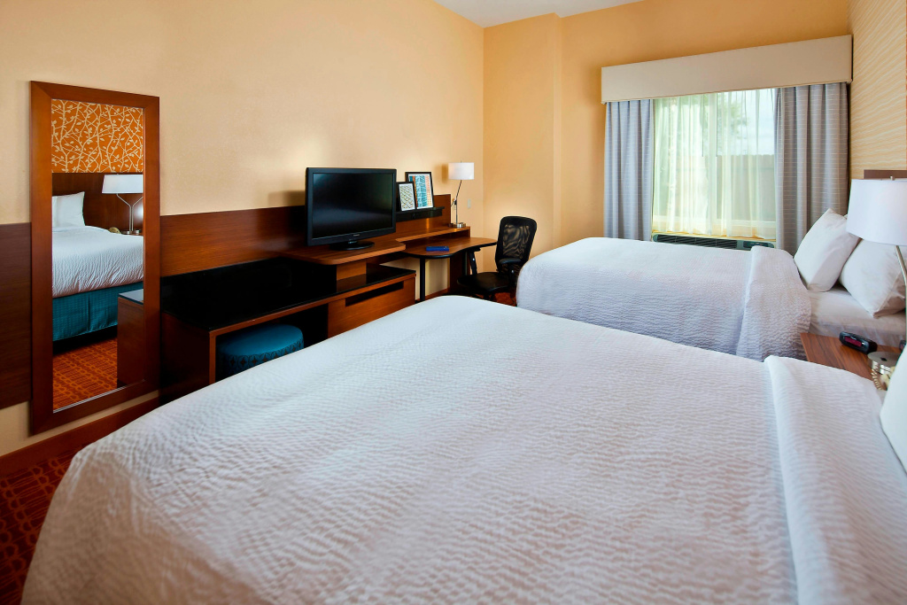 Fairfield Inn & Suites by Marriott Houston Hobby Airport. - Général