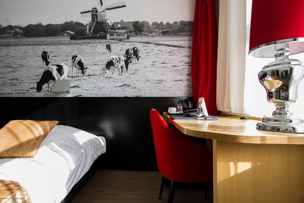Bastion Hotel Leiden Oegstgeest - Chambres