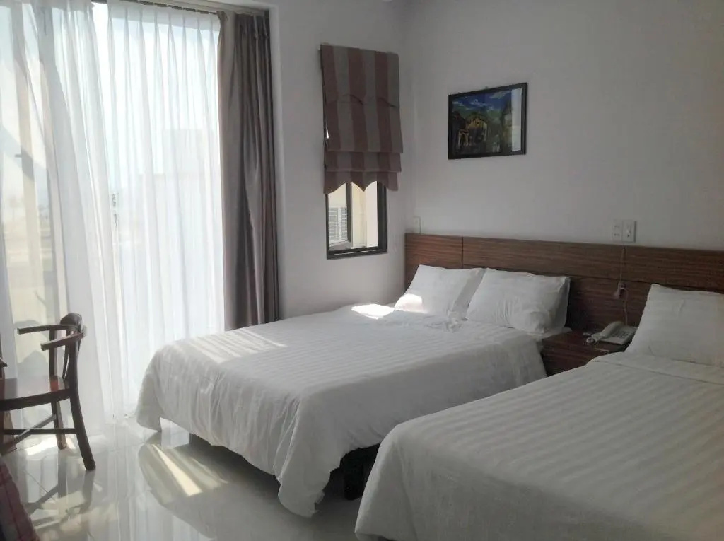 Deluxe Single room with city view