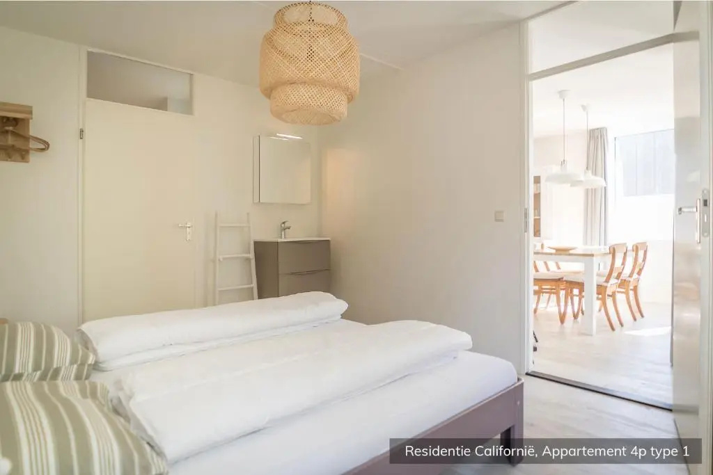Residentie Californië - Chambres