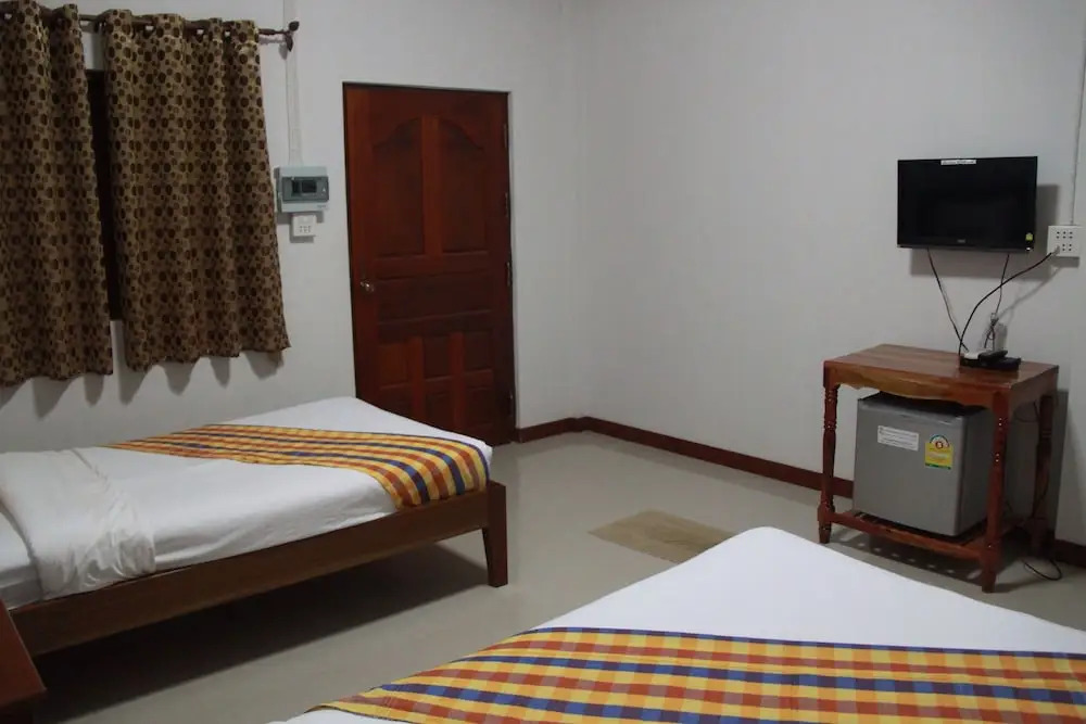 Двухместный номер Superior с видом на сад 2 отдельные кровати в Plaifah Resort Ubon