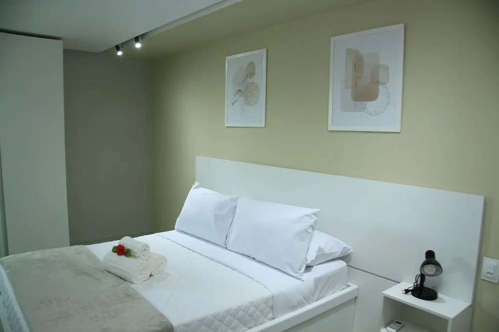 Трёхместный номер Standard c 1 комнатой в Hotel Atlântico Sul