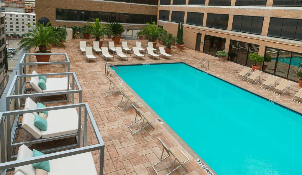 Hilton Houston Plaza/Medical Center - Général