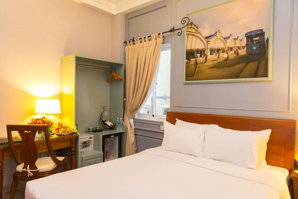 Ben Thanh Boutique Hotel - Chambres
