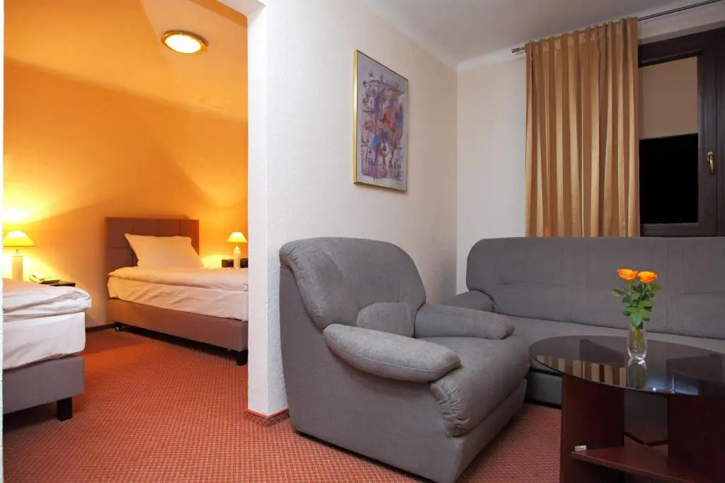 Inter Hotel - Chambres