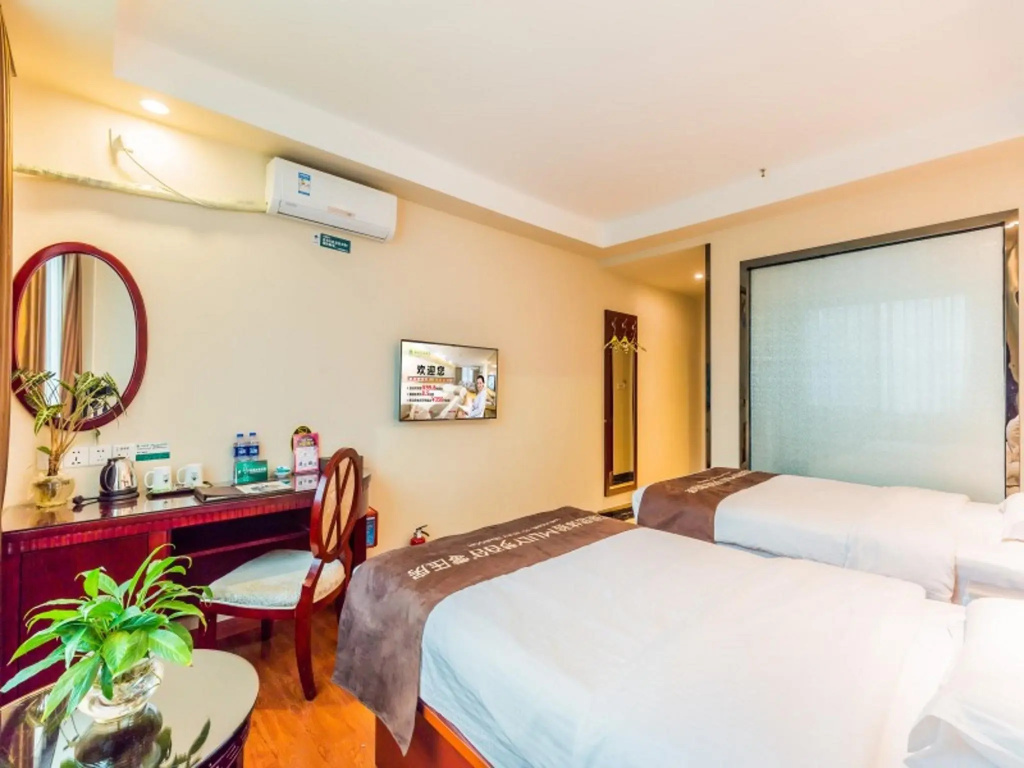 GreenTree Inn Guangzhou Baiyun International Airport Huaxi Road Express Hotel - Chambres