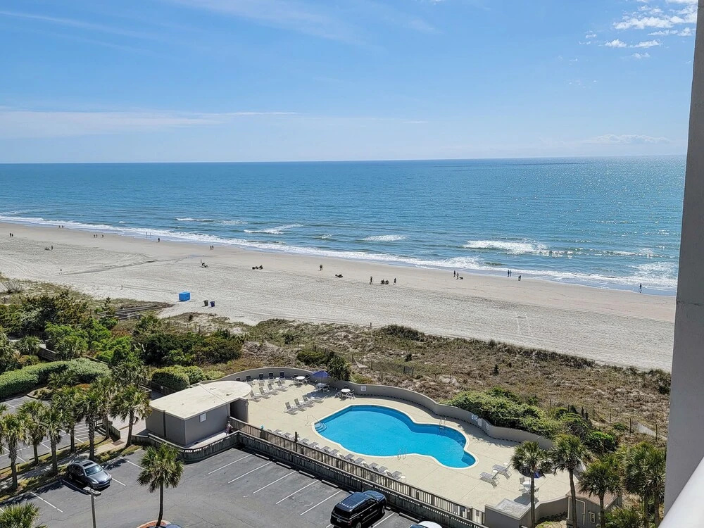 1003 South Hampton 2 Bedroom Condo, Myrtle Beach