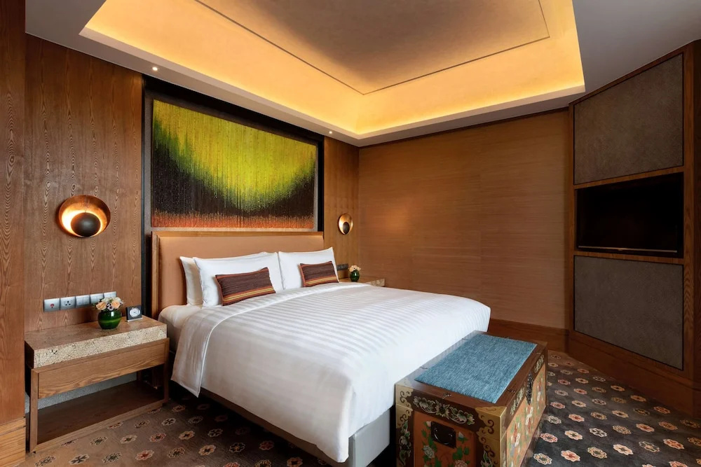 Shangri-La Resort, Shangri-La - Chambres