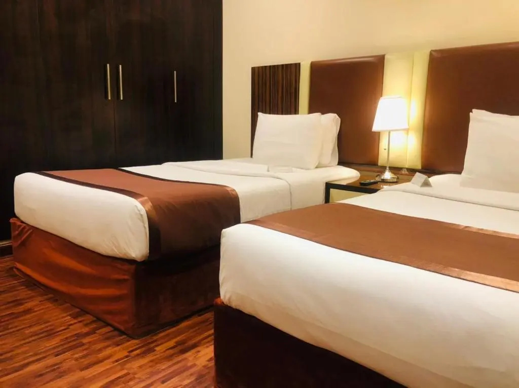 The View Al Barsha Hotel Apartments - Chambres